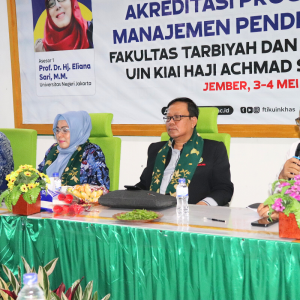 Prodi Manajemen Pendidikan Islam Diasesmen Oleh LAMDIK Dekan FTIK UIN